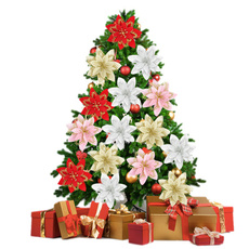 Tree, Ornament, Decor, glitterflower