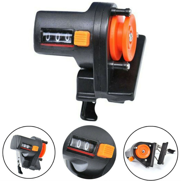 Fishing Line Length Counter Fishing Meter Equipped With Professional