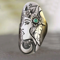 Beautiful, Jewelry, wolfring, Silver Ring