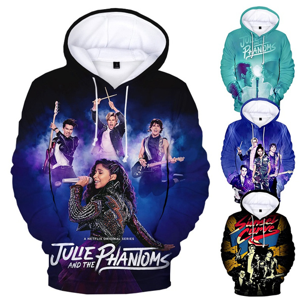 Julie and the Phantoms 3D Printed Hoodie Sweatshirts Men Women