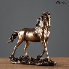 Copper, horse, fortune, Office