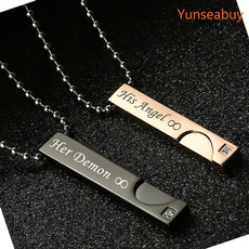 Steel, Necklaces Pendants, Jewelry, necklace for women