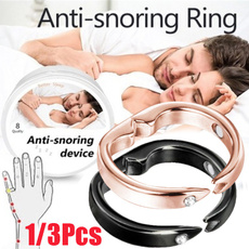 Jewelry, antisnoring, magnetictherapy, finger ring