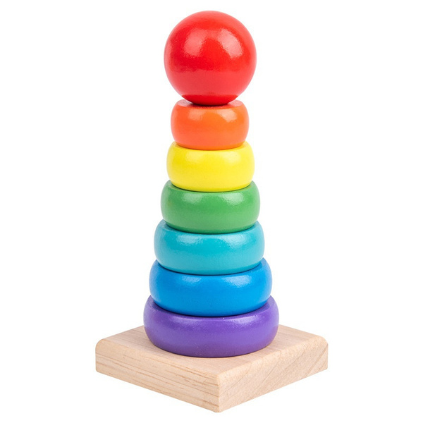 rainbow, Toy, montessoritoy, Educational Toy