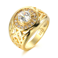 DIAMOND, wedding ring, gold, goldringmen