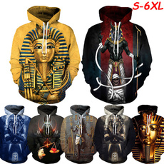 egyptclothing, 3D hoodies, Fashion, Egyptian