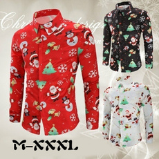 Fashion, Shirt, long sleeved shirt, santashirt
