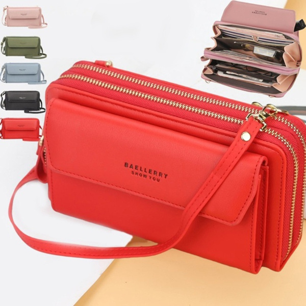 New Women's Wallet Women's Medium Long Fashion Wallet Clutch Bag