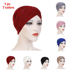 Fashion, turbancap, hats for women, Cross