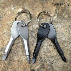 Fashion, Key Chain, Tool, Stainless Steel