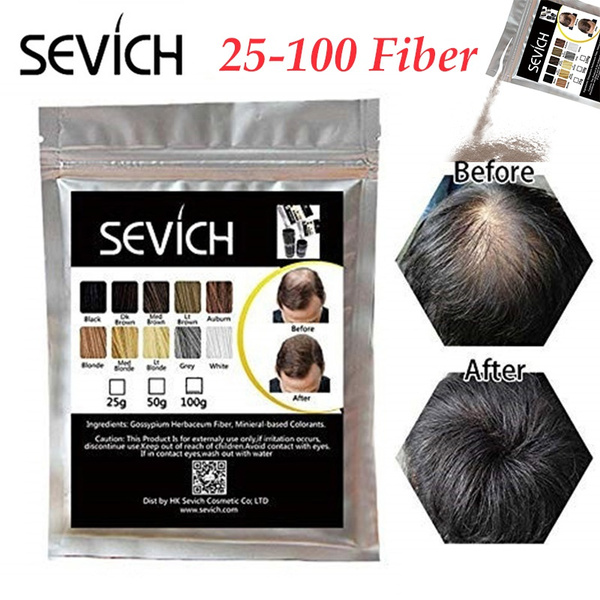 Sevich Hair Building Fibers Powder Hair Thickening Powder Hair Loss  Building Fiber Powder Unisex Hair Fibers | Wish