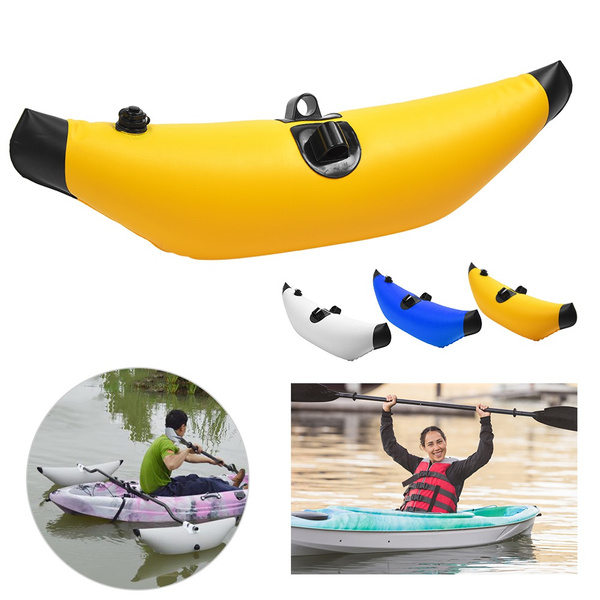 Kayak Outrigger, 1Pcs PVC Inflatable Kayak Outriggers, Inflatable Buoy ,  Rowing Boating For Kayaking Canoeing
