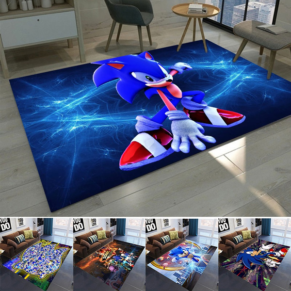 sonic the hedgehog floor mats