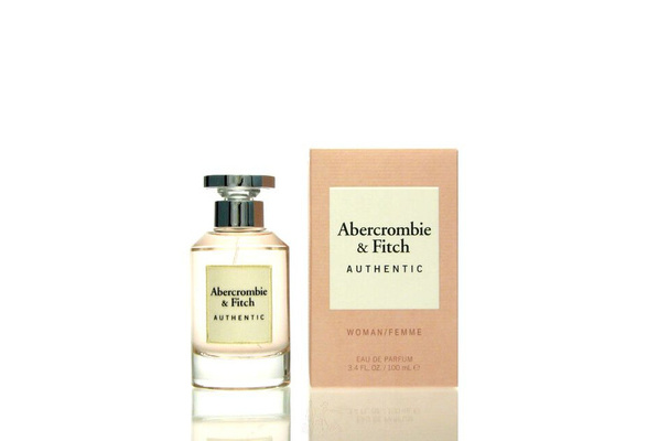 Abercrombie Fitch Authentic Women Eau de Parfum 100 ml Vapo