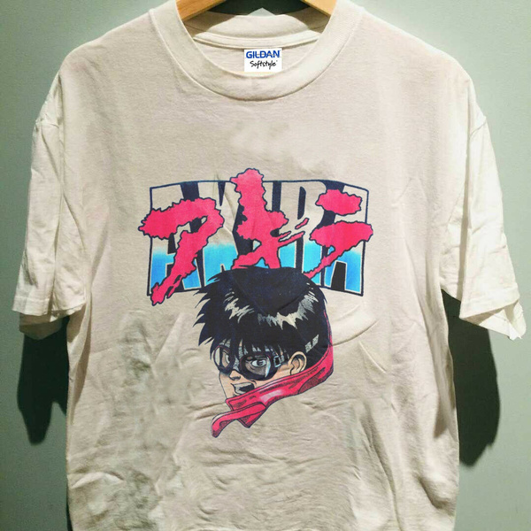 Maglietta Akira Anime Anni '80 &ndash; Uomo Unisex, Cotone, Manica Corta, Winorsar