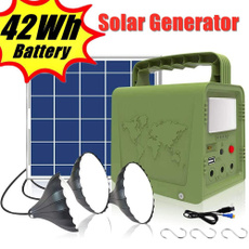 Mini, campinglight, solargenerator, usb