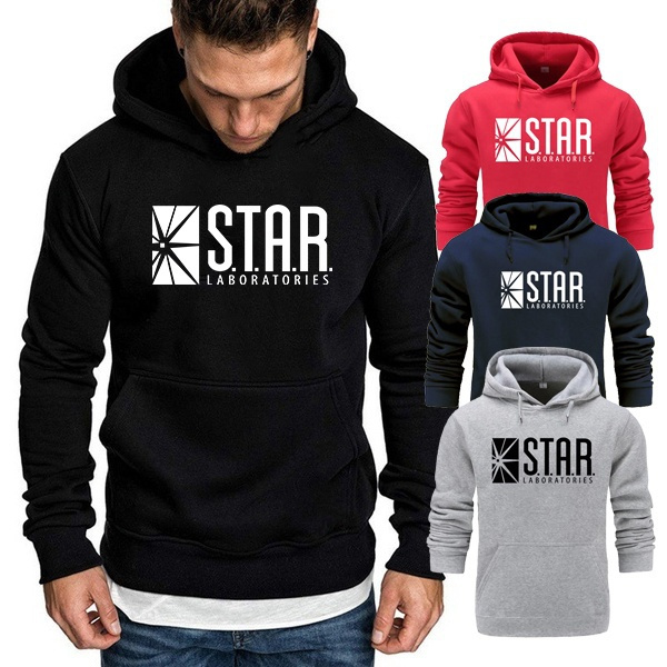 Flash star labs discount hoodie