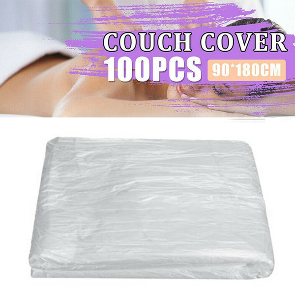 100PC Disposable Couch Cover For Massage Table Bed Beauty Treatment