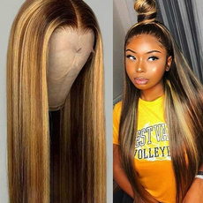 Synthetic, wig, Hairpieces, fakehair