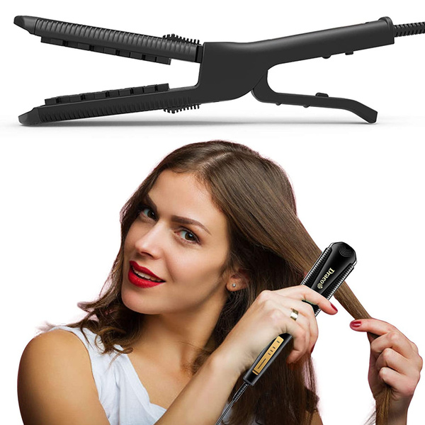 Volume flat outlet iron