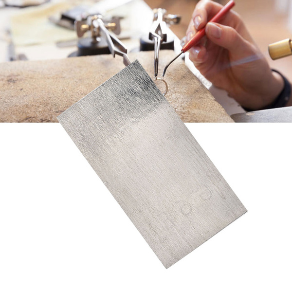70% Silver Solder Sheet Silver Medium Jewelry Making Soldering Repair Tools