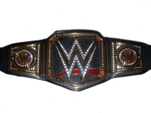 WWE World Heavyweight Championship Wrestling Title Belt Adult Size 100 % geniune 