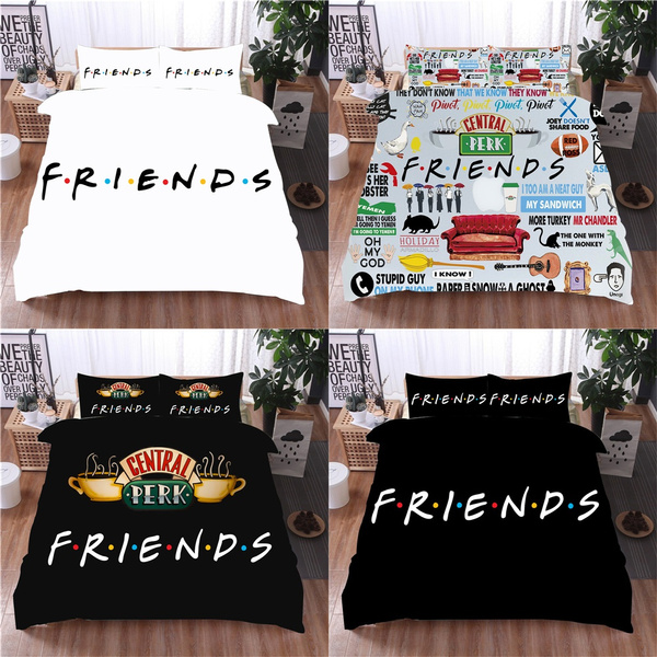 friends tv duvet cover