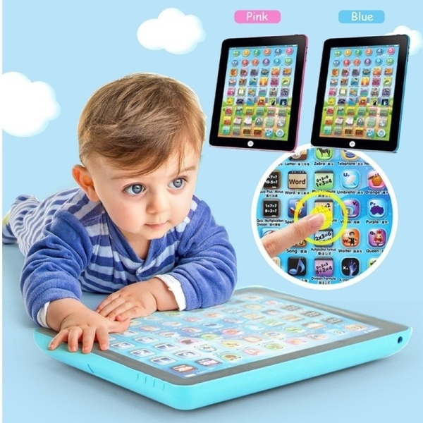 Kids Children TABLET PAD Educational Learning Computer For Boys Girls Baby Child 