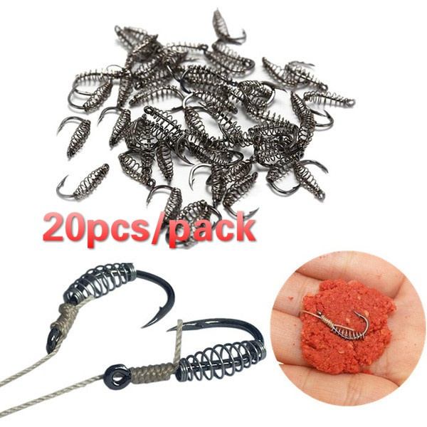 Carp Fishing Accessories, Springs Fishing Hooks, Swivels Fishing