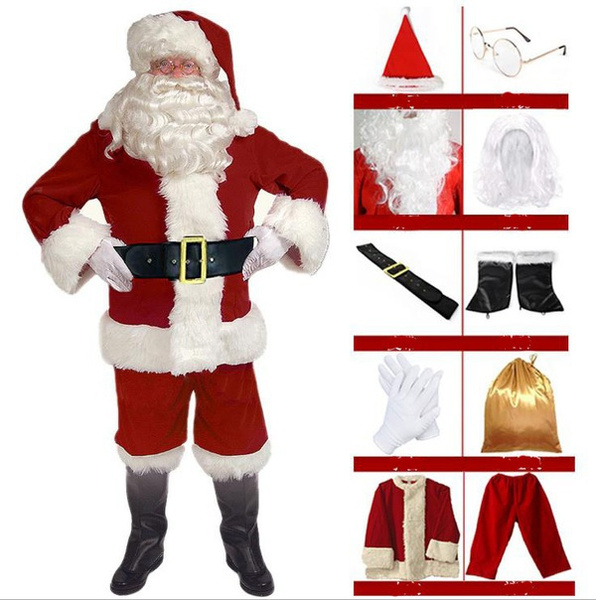 luxury santa costume