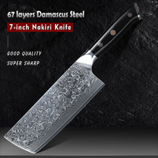 Steel, Kitchen & Dining, damascusknife, Kitchen Knives & Cutlery Accessories