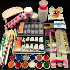 Beauty Makeup, Lighting, art, Manicure Set