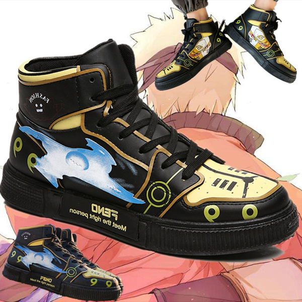 Why do all shinobis wear weird shoes in Naruto? - Quora