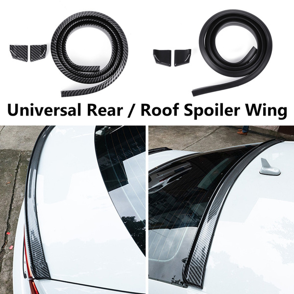 universal rear roof spoiler