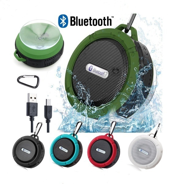 Portable IPX4 waterproof Wireless Bluetooth shower Speakers mini ...