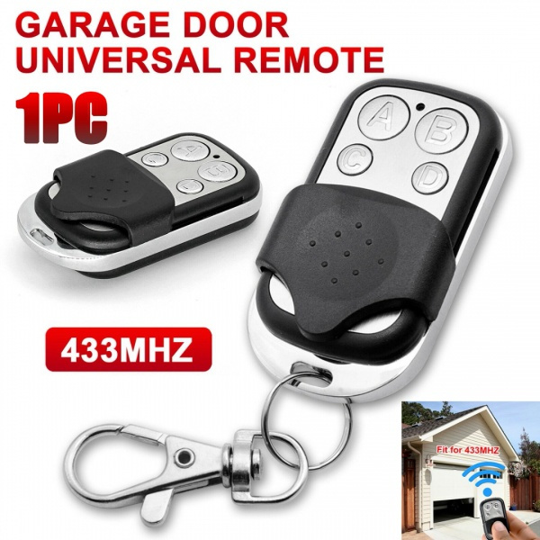 1Pc Universal Clonage Cloner 433 MHz Electric Gate Garage Door Remote Control key 