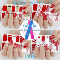nail stickers, art, Beauty, Colorful