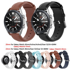 samsunggalaxywatch3, Samsung, leather, Watch