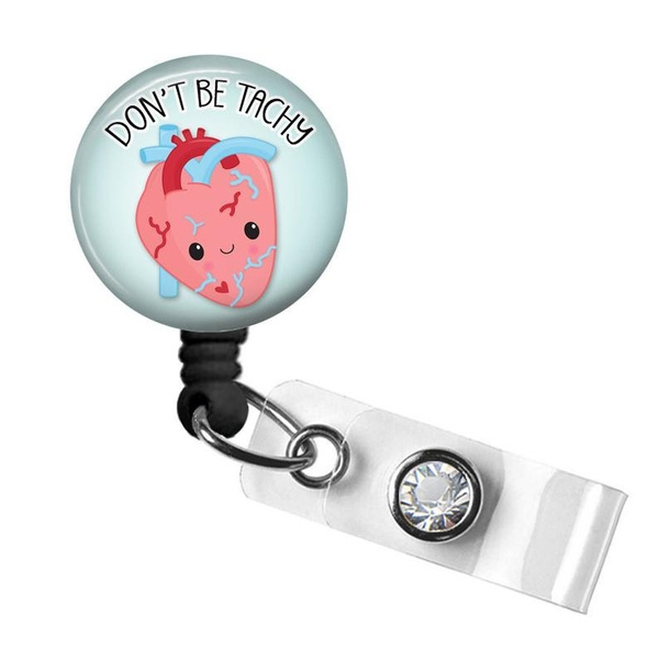 Cardiac Nurse Badge Reel Cardiac Nurse Gift Nurse Badge Holder Medical Badge  Reel Cute Medical Gifts Heart Badge Reel