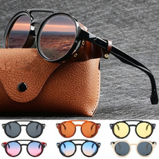 retro sunglasses, Fashion, Fashion Accessories, Round Sunglasses