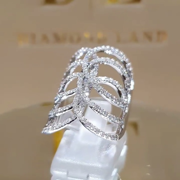 Romantic Princess Fashion Women's Jewelry 925 Sterling Silver Natural ...