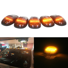 amber, amberledlight, led, roofmarkerlight