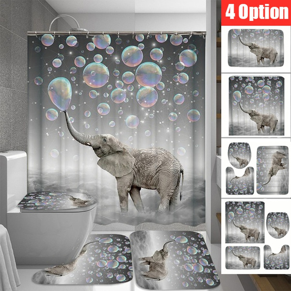 elephant bathroom decor