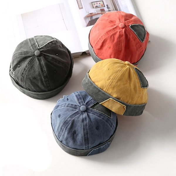 Vintage Hip Hop Men Hat Washed Cotton 