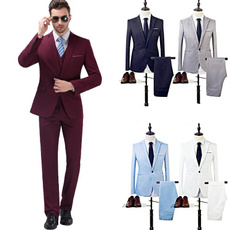 Two-Piece Suits, Blazer, pants, Spring