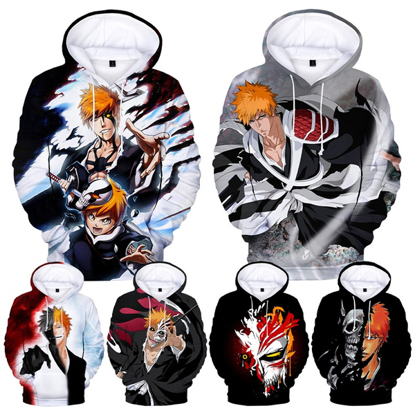 Bleach Anime Sweatshirts & Hoodies for Sale | Redbubble