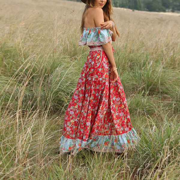 Cheap Bohemian Dresses, Top Quality. On Sale Now. | Wish