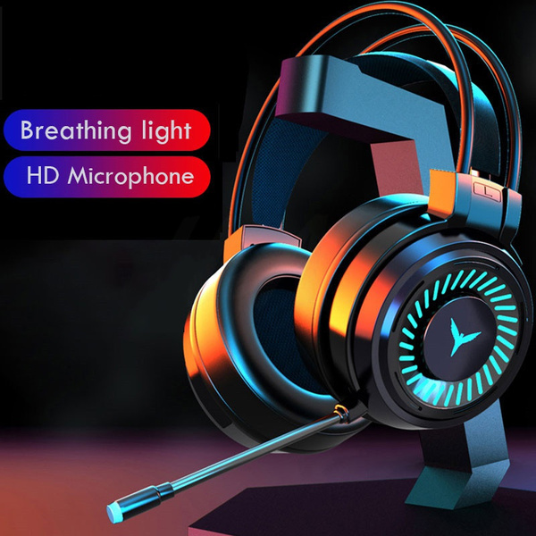 usb gaming headset with mic