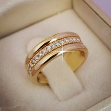 Sterling, DIAMOND, gold, 18k gold ring
