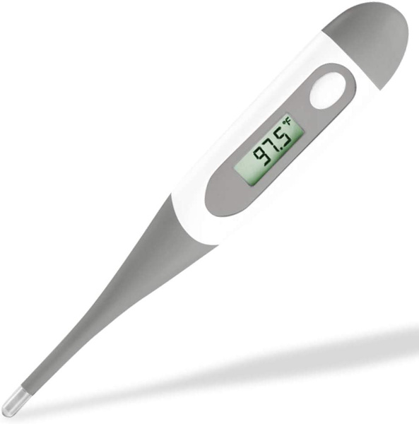 Digital Thermometer - Grey 